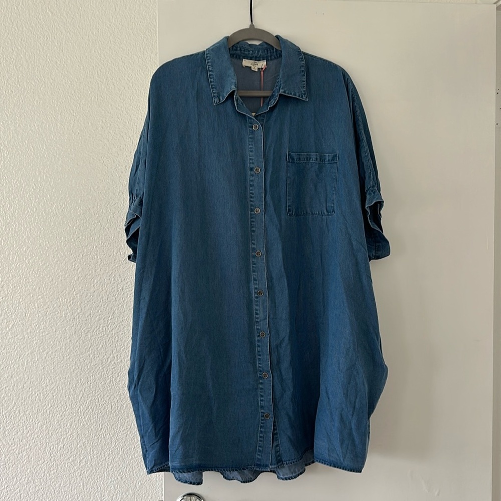 Denim Dress